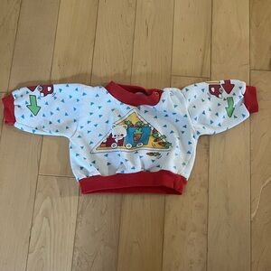 Vintage baby sweater